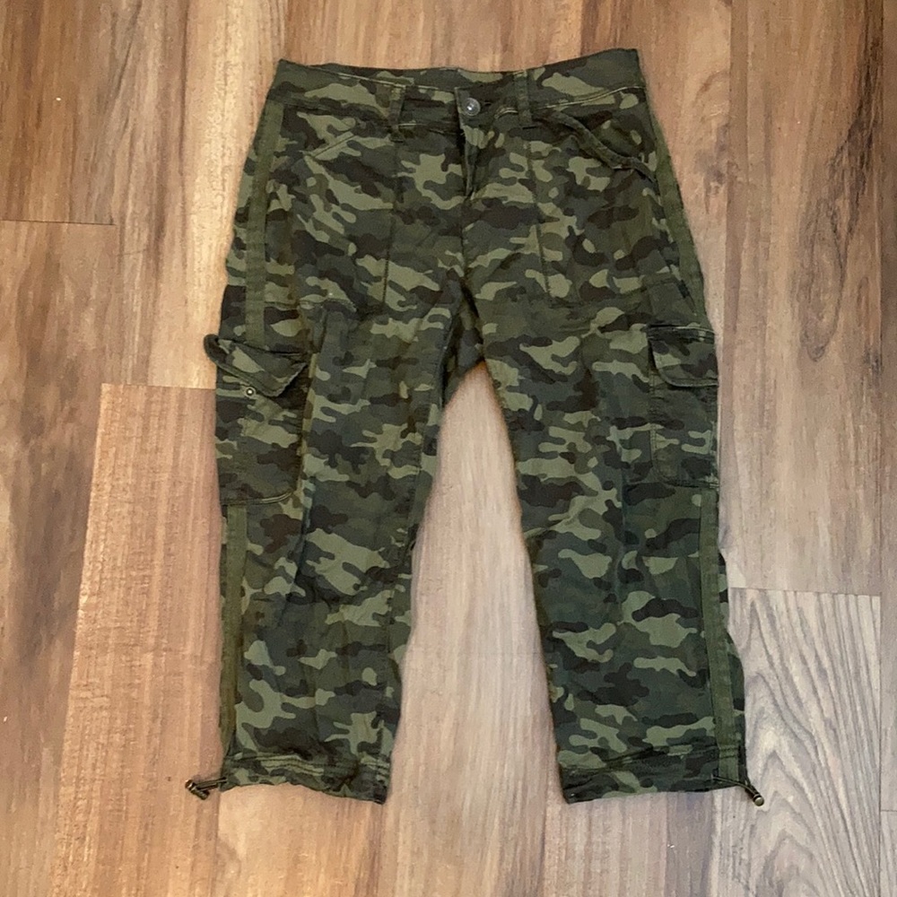 Camo Cargo Pants